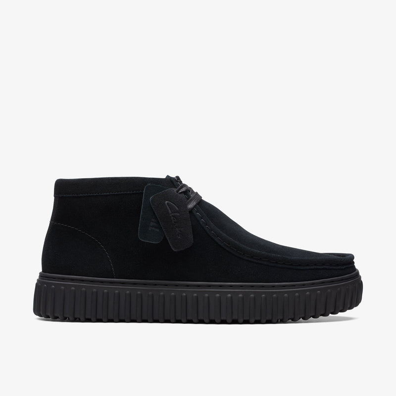 Torhill Hi / メンズ トーヒルハイ （ブラックスエード）の1枚目