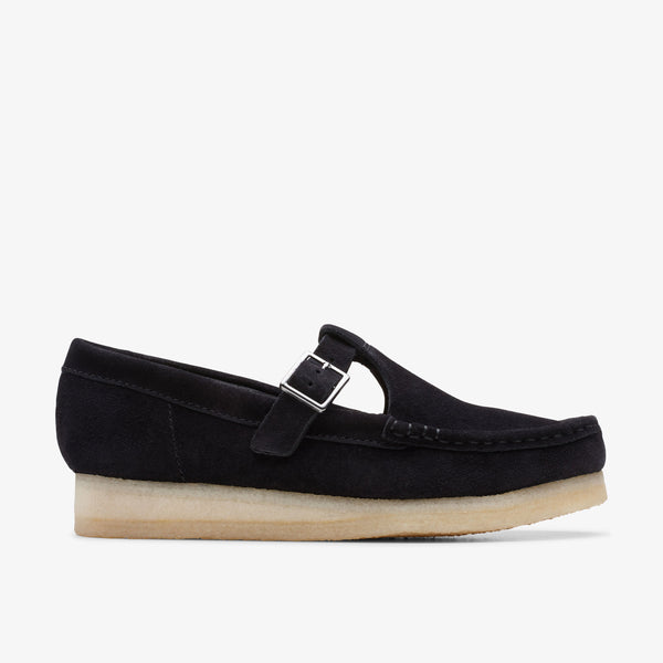 Wallabee T Bar  / ワラビーTバー（ブラックスエード）の1枚目