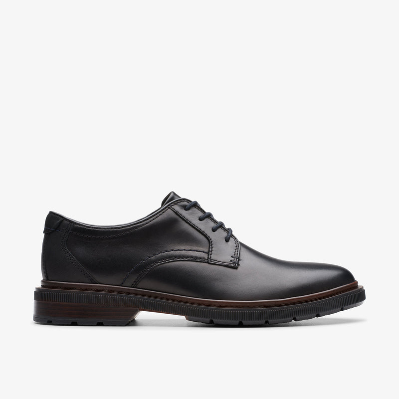 クラークス Clarks Burchill Derby / バーチルダービー （ブラックレザー）の1枚目