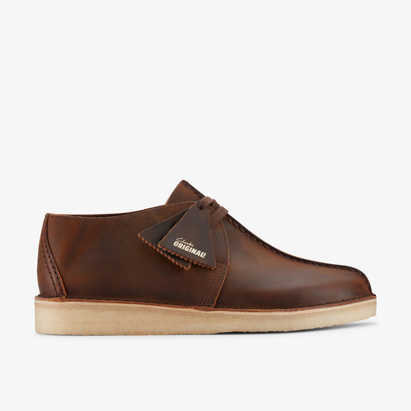 クラークス Clarks Desert Trek / メンズ デザートトレック （ビーズワックス）の1枚目