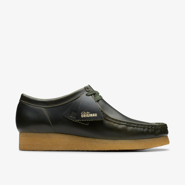 Wallabee / メンズ ワラビー （フォレストグリーンレザー）の1枚目