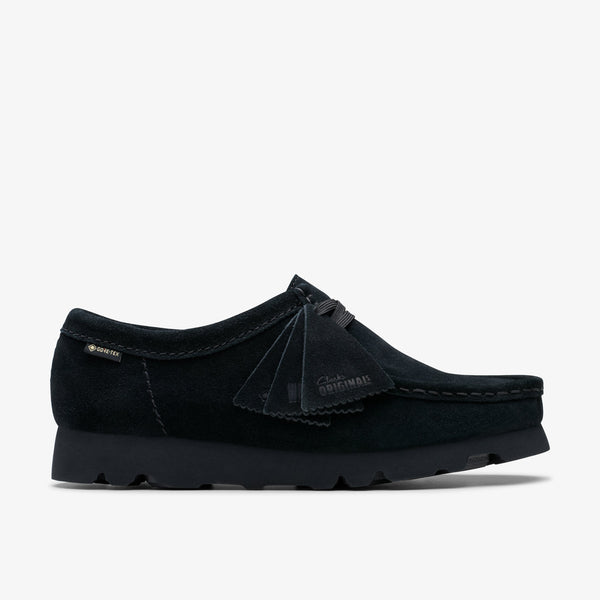 Wallabee.GTX / レディースワラビーゴアテックス （ブラックスエード）の1枚目
