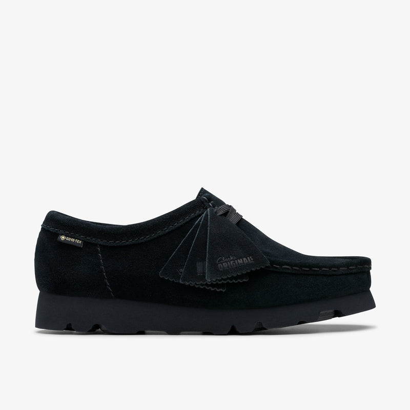 Wallabee.GTX / レディースワラビーゴアテックス （ブラックスエード）の1枚目