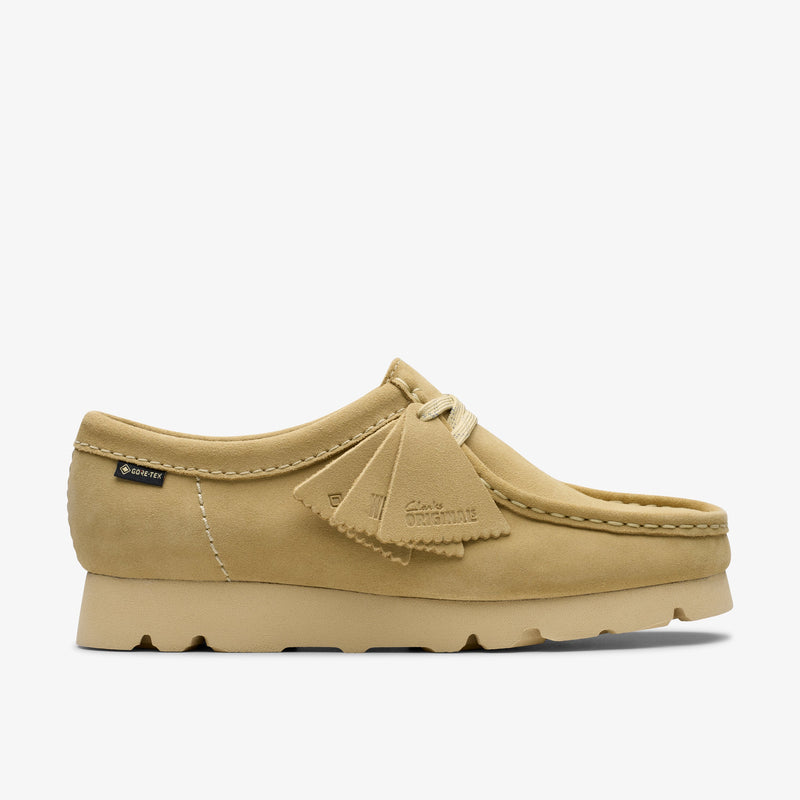 Wallabee.GTX / レディースワラビーゴアテックス （メープルスエード）の1枚目