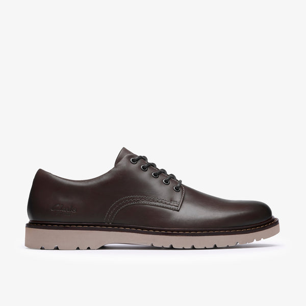 クラークス Clarks Eastridge Low / イーストリッジロー （ダークブラウンレザー）の1枚目