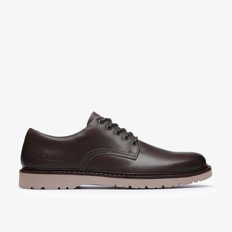 クラークス Clarks Eastridge Low / イーストリッジロー （ダークブラウンレザー）の1枚目