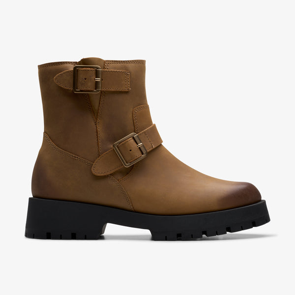 クラークス Clarks Ledwick Haley / レドウィックヘイリー （ダークサンドオイリー）の1枚目