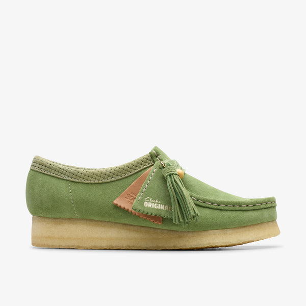 Wallabee. / レディースワラビー （アップルスエード）の1枚目