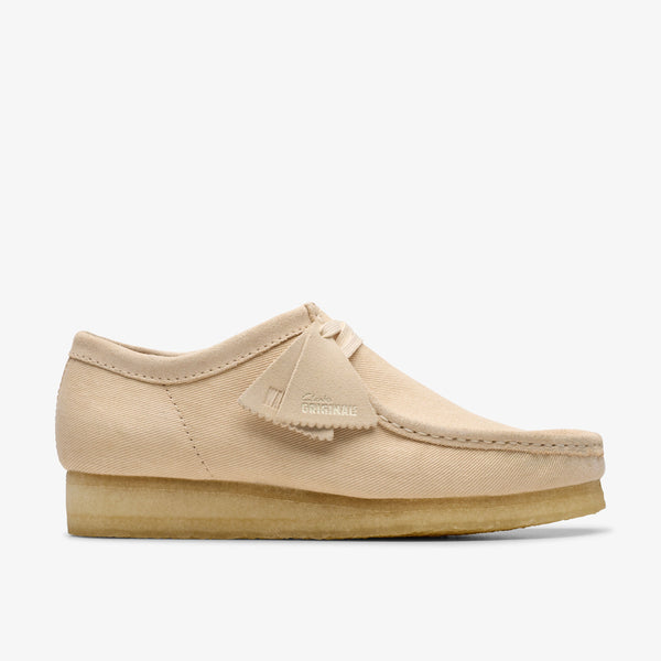Wallabee / メンズワラビー （トープキャンバス）の1枚目