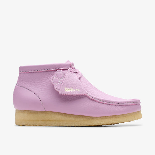 Wallabee Boot. / レディース ワラビーブーツ （モーブレザー）の1枚目