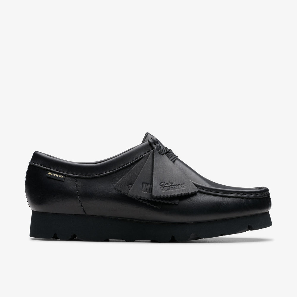 Wallabee.GTX / レディース ワラビーゴアテックス （ブラック/ブラックレザー）