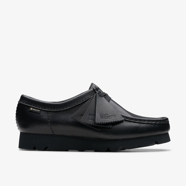 Wallabee.GTX / レディース ワラビーゴアテックス （ブラック/ブラックレザー）の1枚目