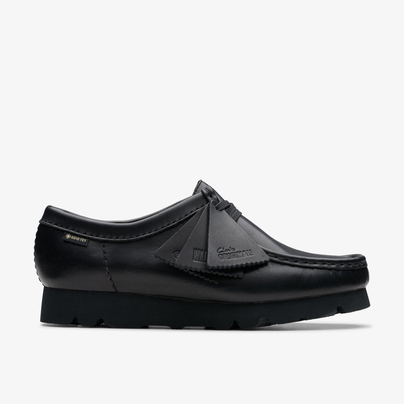 Wallabee.GTX / レディース ワラビーゴアテックス （ブラック/ブラックレザー）の1枚目