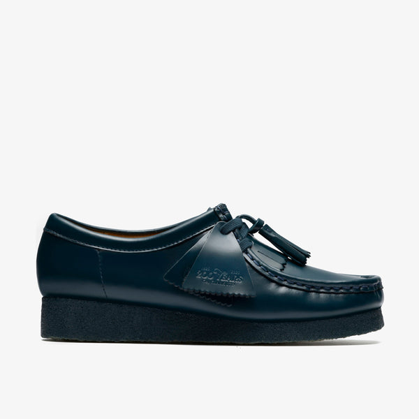 Wallabee. / レディース ワラビー （ダークティールレザー）の1枚目