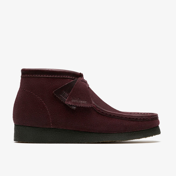 Wallabee Boot / メンズワラビーブーツ （パープルグレープスエード）の1枚目