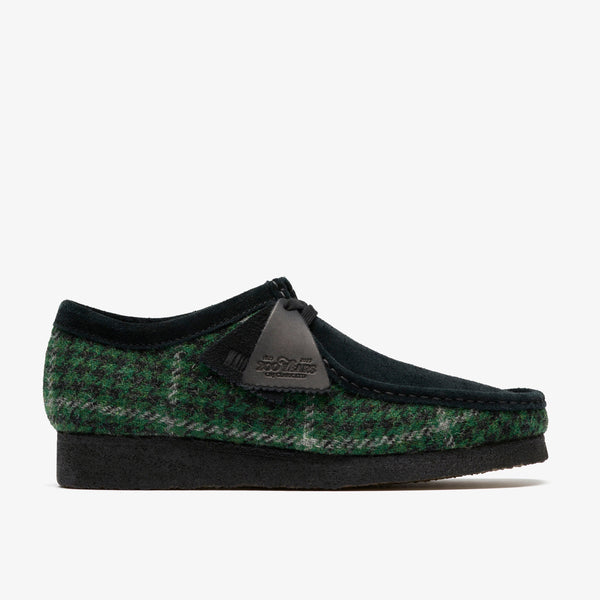 Wallabee / メンズ ワラビー （グリーンツイードコンビ）の1枚目