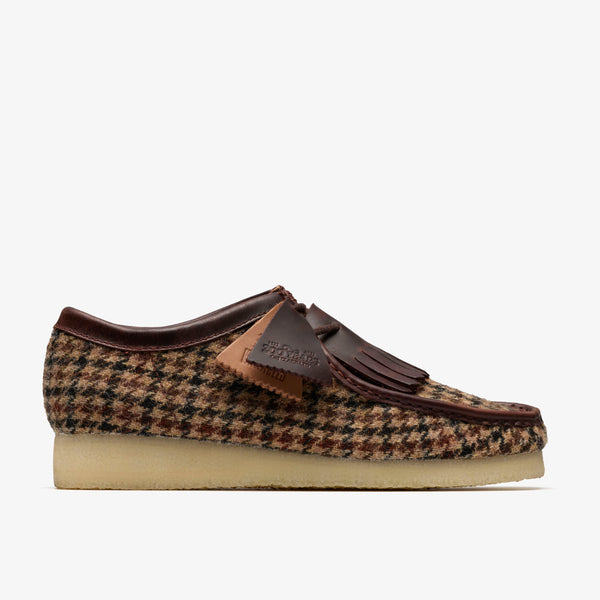 Wallabee / メンズ ワラビー （ブラウンツイードコンビ）の1枚目