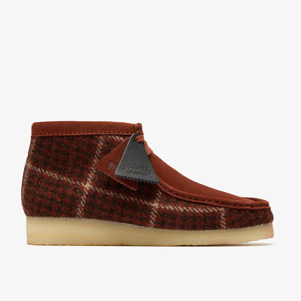 Wallabee Boot / メンズワラビーブーツ （ラストツイードコンビ）の1枚目