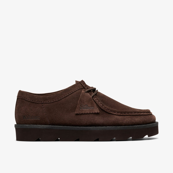クラークス Clarks Meare Walla / メンズメアワラ （ダークブラウンスエード）の1枚目