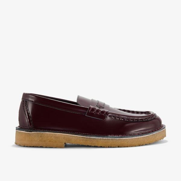 Nomad Loafer. / レディースノマドローファー （ワインパテント）の1枚目