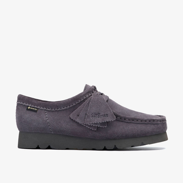 Wallabee.GTX / レディース ワラビーゴアテックス （パープルグレースエード）の1枚目