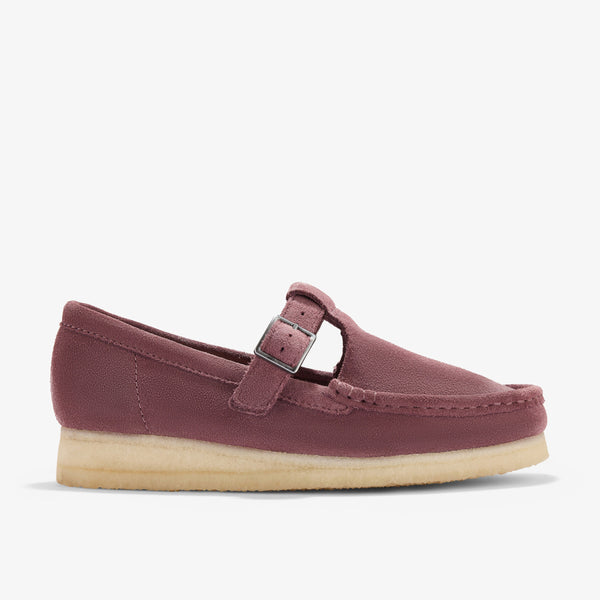 Wallabee T Bar / ワラビーTバー （ローズブラウンスエード）の1枚目