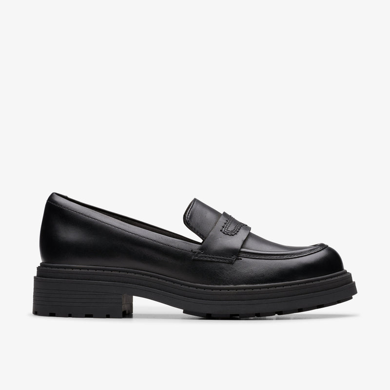 クラークス Clarks Orinoco3 Edge / オリノコ3エッジ （ブラックレザー）の1枚目