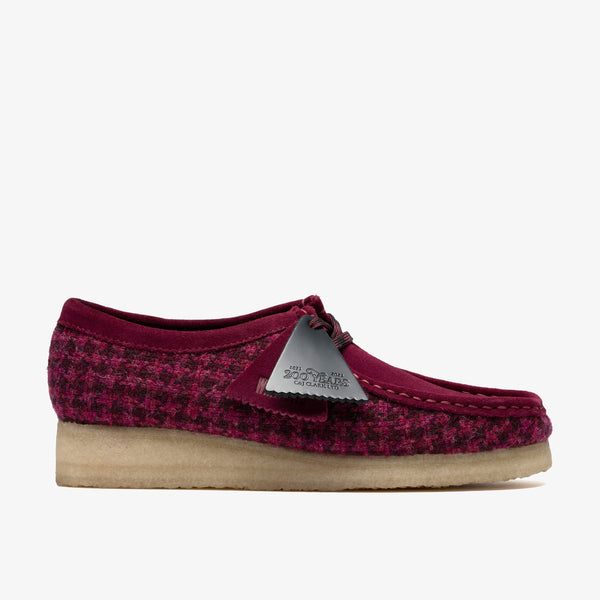 Wallabee. / レディース ワラビー （パープルツイードコンビ）の1枚目