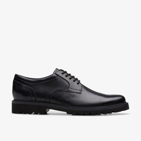 Berwick Lace／バーウィックレース（ブラックレザー）の1枚目