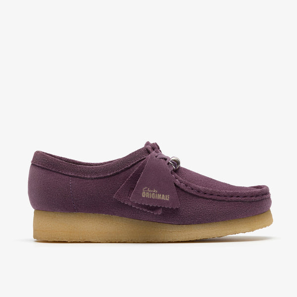 Wallabee. / レディース ワラビー （プラムスエード）の1枚目