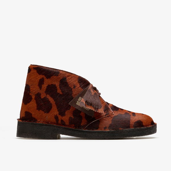 Desert Boot. / レディースデザートブーツ （ブラウンカウプリント）の1枚目