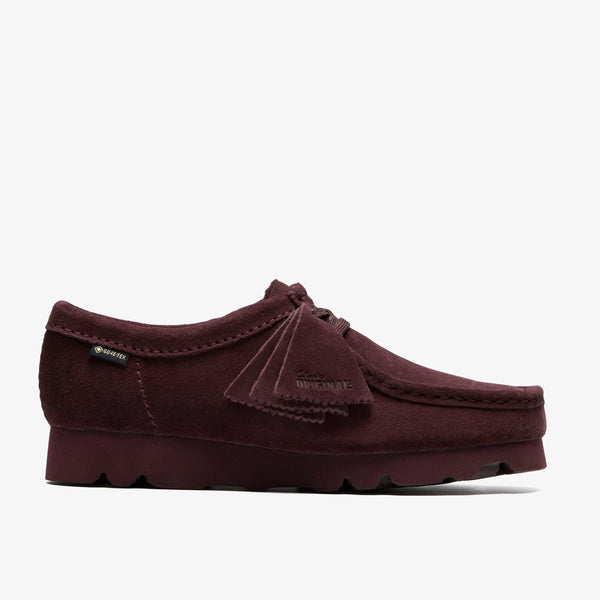 Wallabee.GTX / レディース ワラビーゴアテックス （パープルグレープスエード）の1枚目