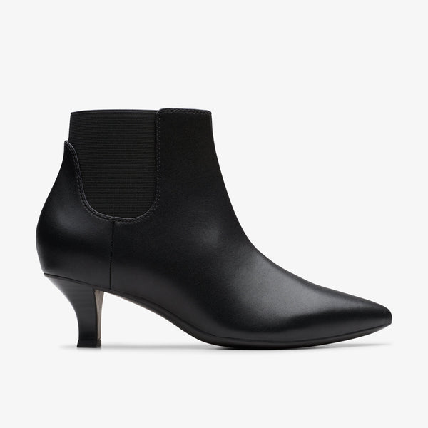 クラークス Clarks Kepley Erin / キプリーエリン （ブラック）の1枚目
