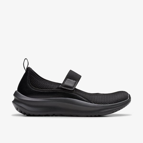 クラークス Clarks Solevana Jane / ソルヴァーナジェーン （ブラック）の1枚目