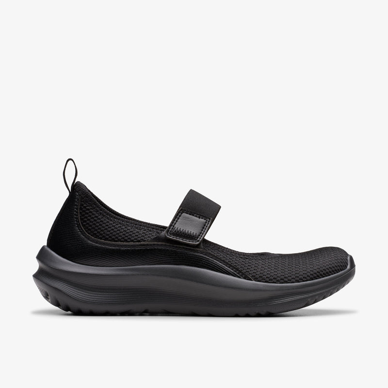 クラークス Clarks Solevana Jane / ソルヴァーナジェーン （ブラック）の1枚目