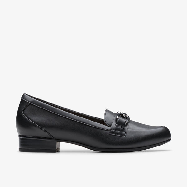 クラークス Clarks Juliet Echo / ジュリエットエコー （ブラックレザー）の1枚目