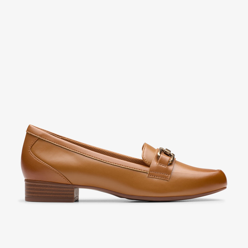 クラークス Clarks Juliet Echo / ジュリエットエコー （タンレザー）の1枚目