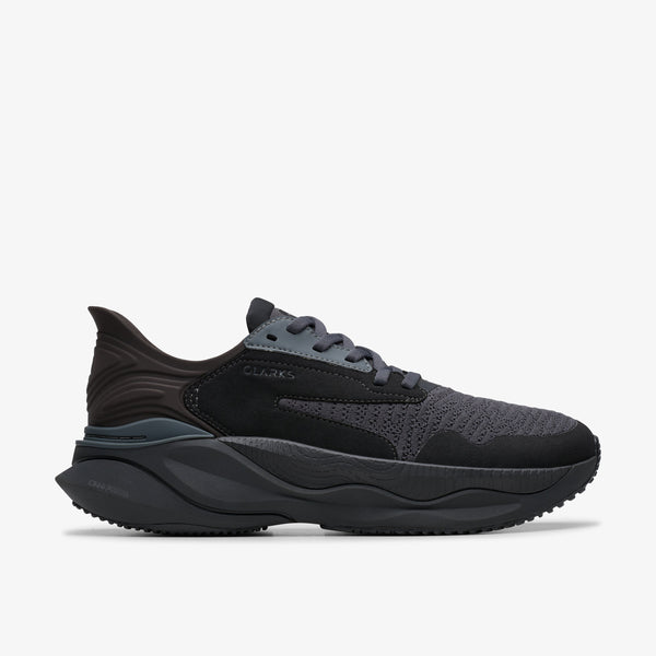 クラークス Clarks Clarks Pace / メンズクラークスペース （ブラック）の1枚目