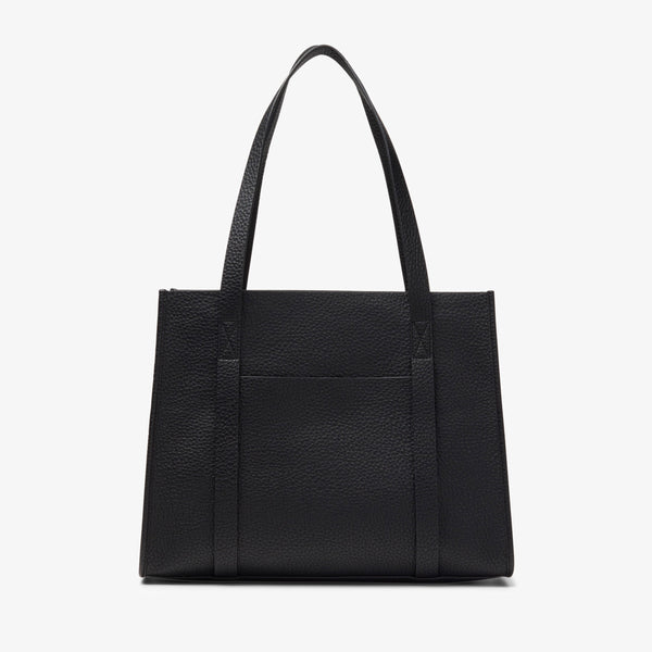 Shopper Tote / ショッパー トートバッグ（ブラック）の1枚目