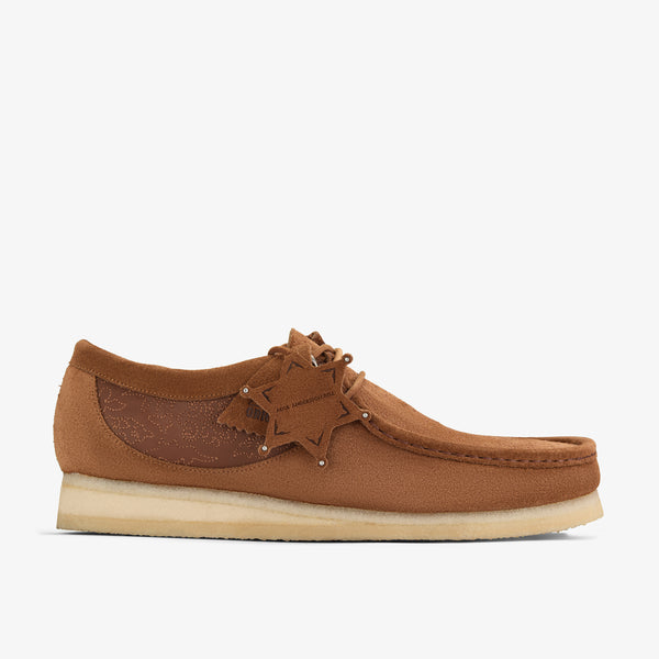 クラークス Clarks Wallabee / メンズ ワラビー （タンエンブロイダリー）の1枚目