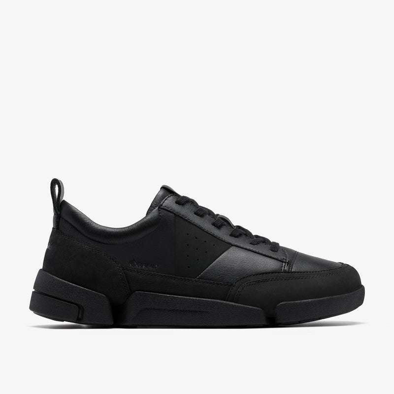 クラークス Clarks TrigenicMetGTX / トライジェニックメットゴアテックス （ブラックレザー）の1枚目
