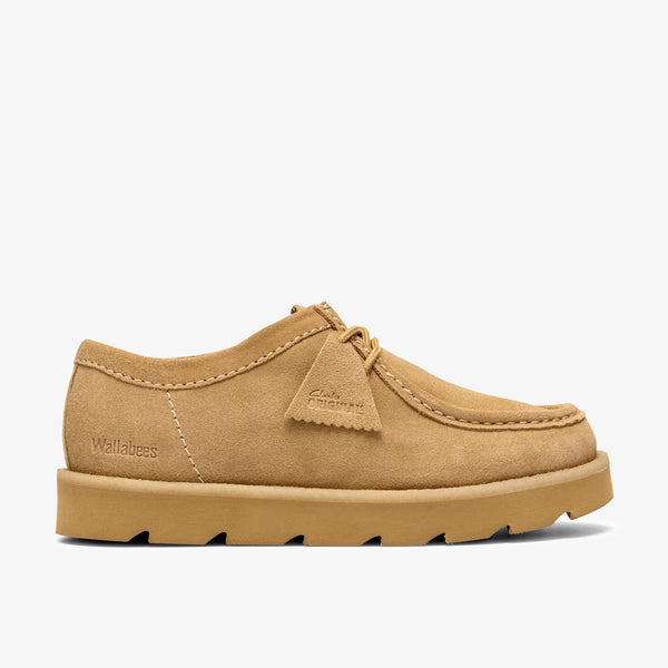 クラークス Clarks Meare Walla / メンズメアワラ （メープルスエード）の1枚目