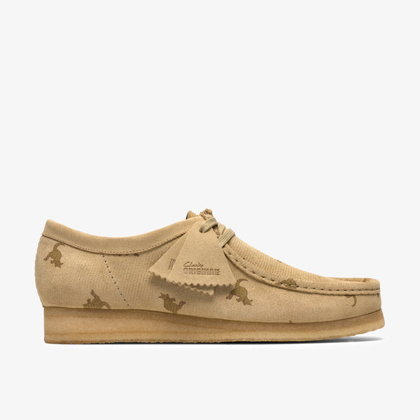 クラークス Clarks Wallabee / メンズ ワラビー （メープルコンビプリント）の1枚目