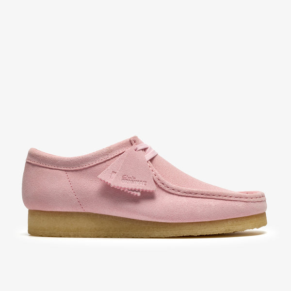 クラークス Clarks Wallabee / メンズ ワラビー （ライトピンクスエード）の1枚目