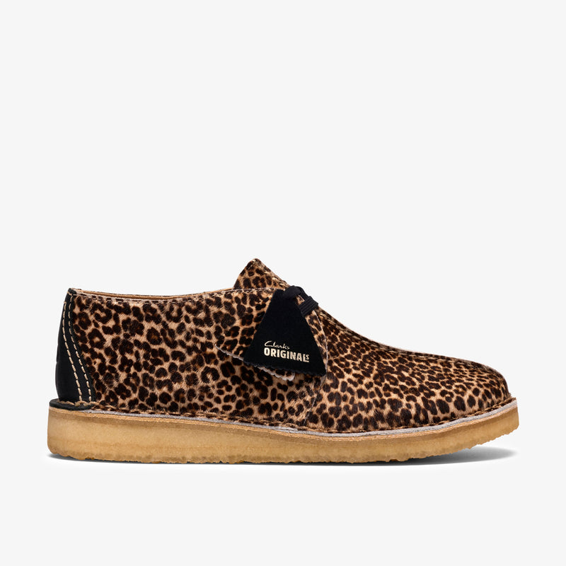 クラークス Clarks Desert Trek / デザートトレック （レオパードプリント）の1枚目