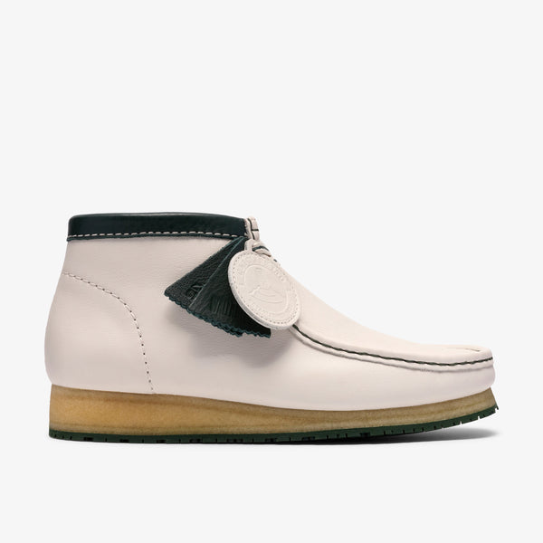クラークス Clarks Walla Boot RB / ワラブーツRB （ホワイトレザー）の1枚目