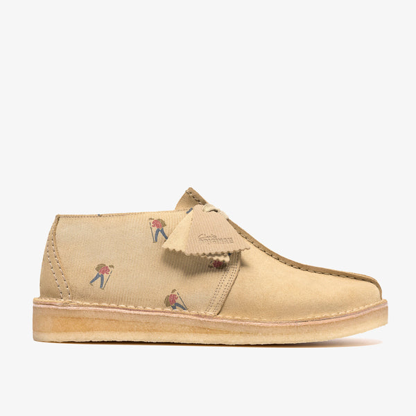 クラークス Clarks Desert Trek / デザートトレック （メープルコンビプリント）の1枚目
