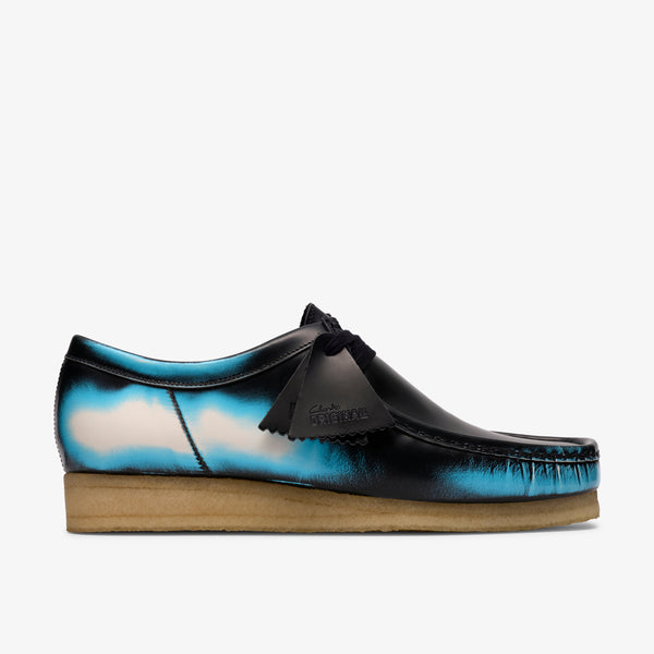 クラークス Clarks Wallabee / メンズ ワラビー （ブラックブラッシュオフ）の1枚目