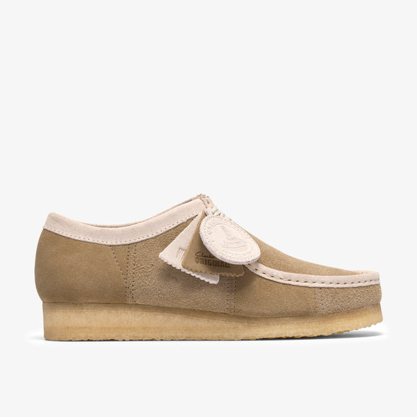 クラークス Clarks Wallabee / メンズ ワラビー （メープルストライプ）の1枚目