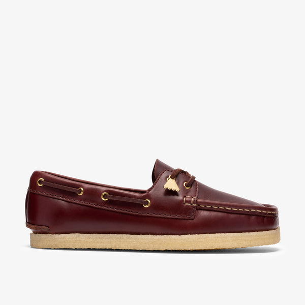 クラークス Clarks Godney Boat. / ゴドニーボート （ブリティッシュタンレザー）の1枚目